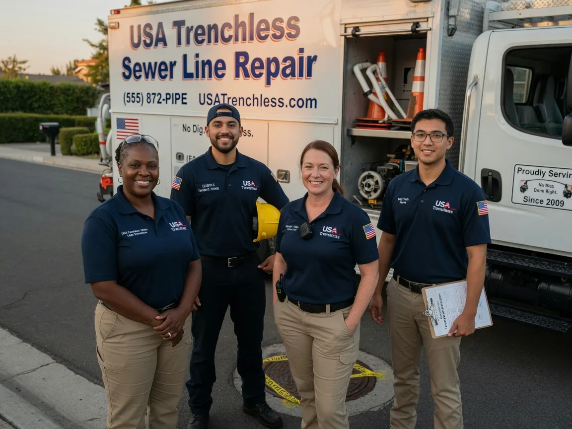Sewer Line Repair company in Eldena, IL